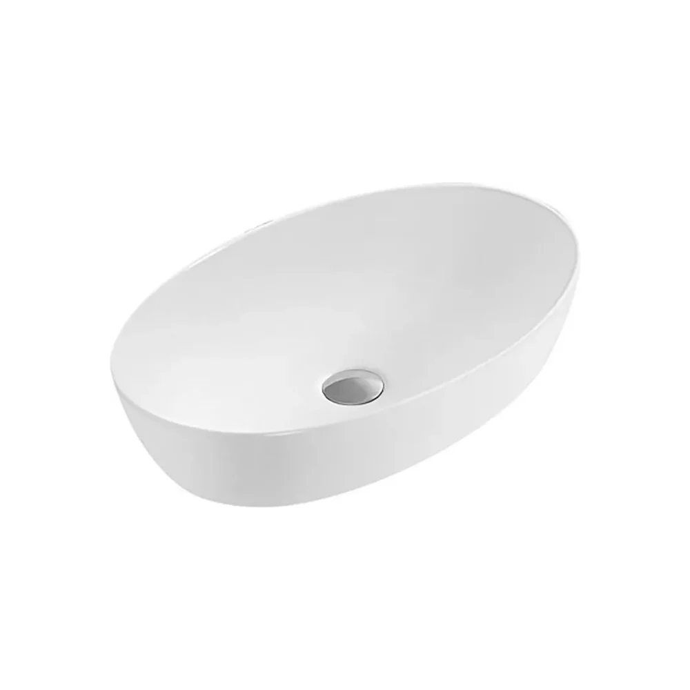 Овальная накладная умывальник-чаша Ceramicanova Element CN5018