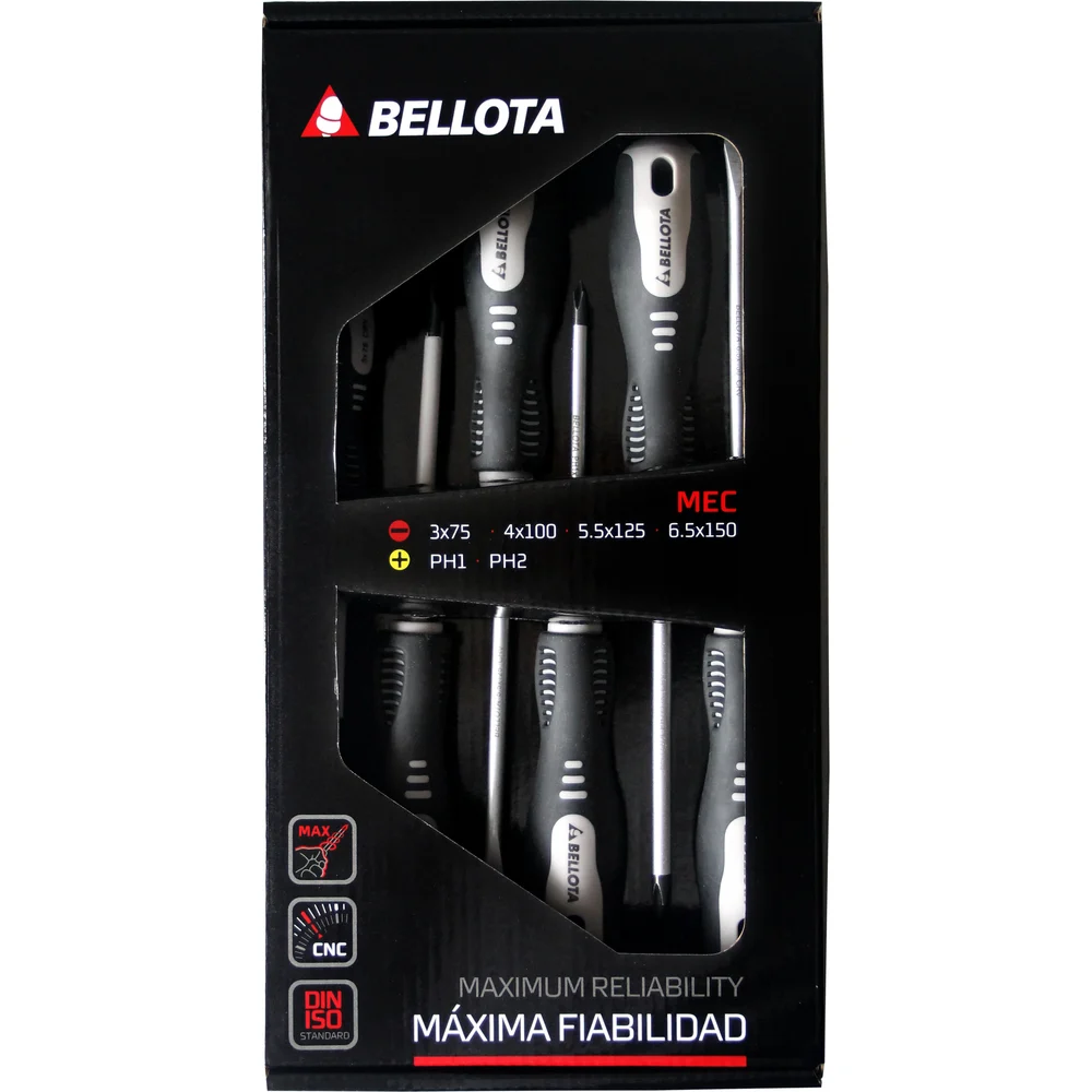 Набор отверток Bellota Механик 26278-MEC