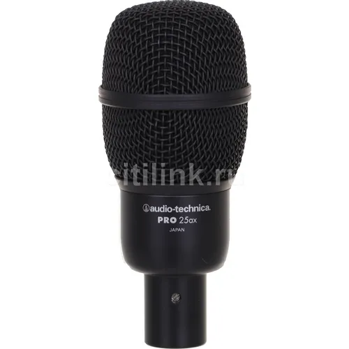 Микрофон Audio-Technica PRO25AX, черный [80001078]