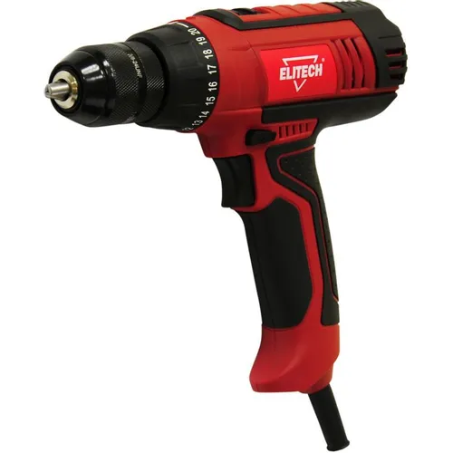 Шуруповерт Elitech ДШ 0110РЭ, сетевой [179136]