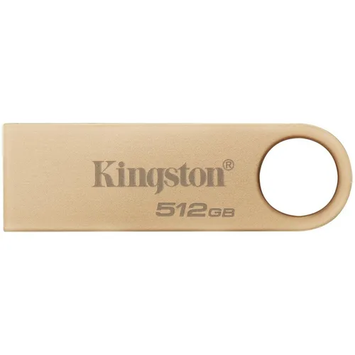 Флешка USB Kingston DataTraveler SE9 512ГБ, USB3.0, золотистый [dtse9g3/512gb]