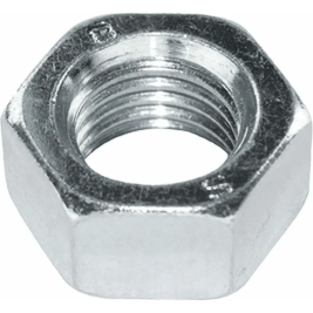 Оцинкованная шестигранная гайка STARFIX М12 DIN 934, 5 кг SM-66688-5