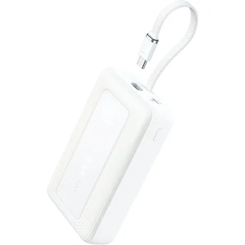 Внешний аккумулятор (Power Bank) ANKER Zolo A1689H21, 20000мAч, белый