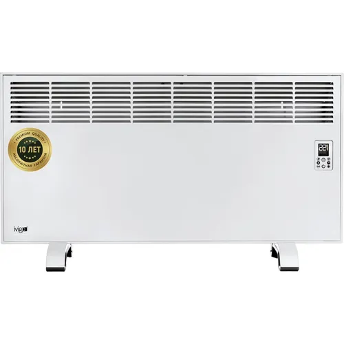 Конвектор IVIGO EPK-Pro Wi-Fi EPK4590P20, 2000Вт, с терморегулятором, с Wi-Fi, белый