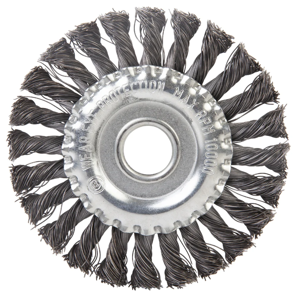 Дисковая плетеная щетка DeBever DB80162102