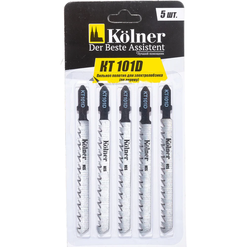 Пильное полотно для элеткролобзика по дереву Kolner KT101D 8100900048