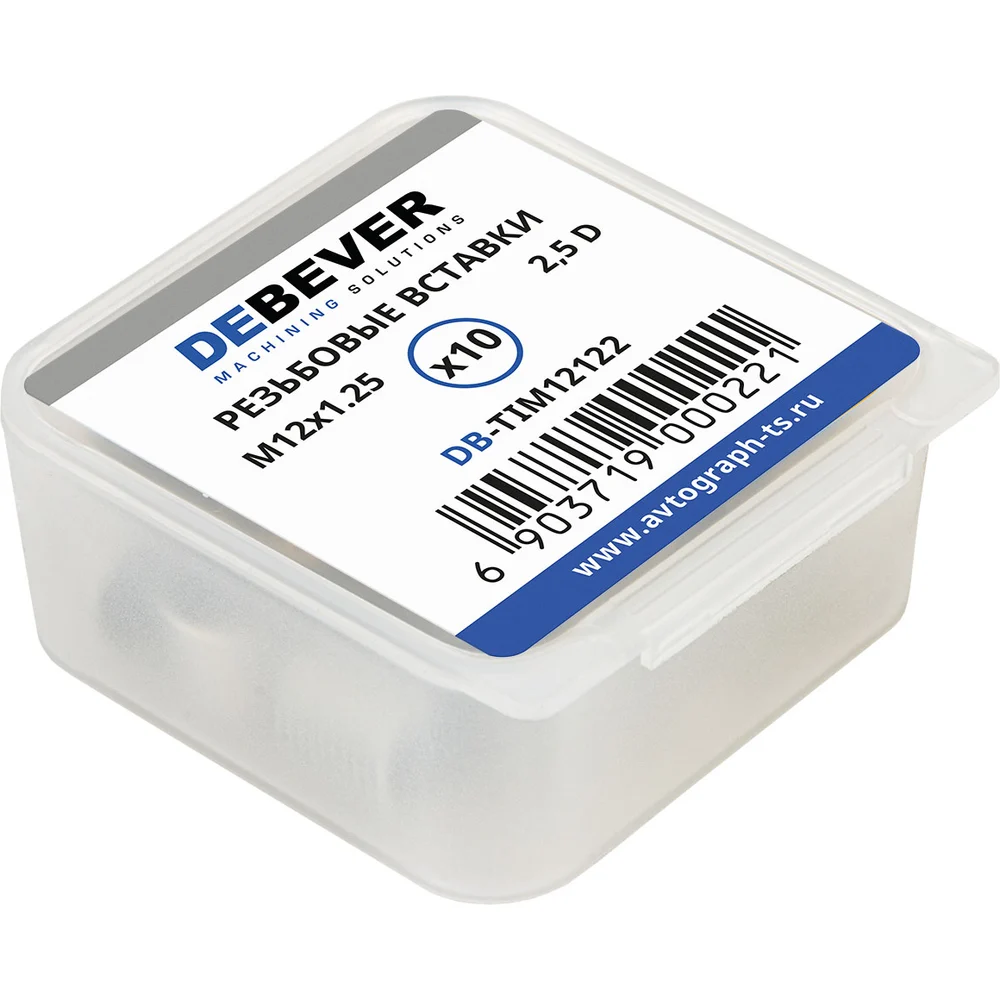Резьбовые вставки Debever Machining Solutions DB-TIM12122
