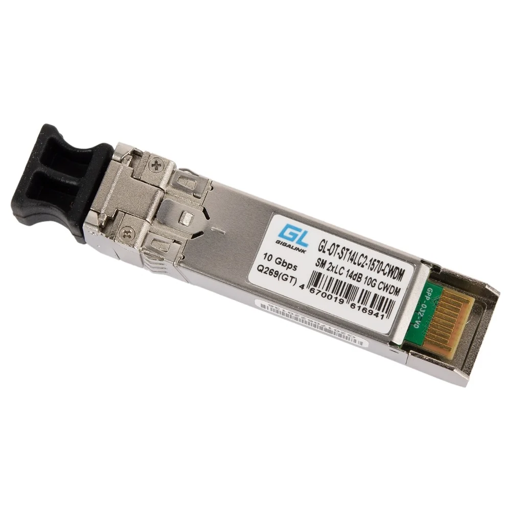 Модуль Gigalink SFP+ CWDM GL-OT-ST14LC2-1470-CWDM