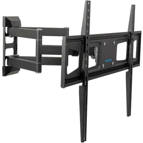 Кронштейн для телевизора Kromax CORBEL-11, 32-75", настенный, поворот и наклон, титан [90595]