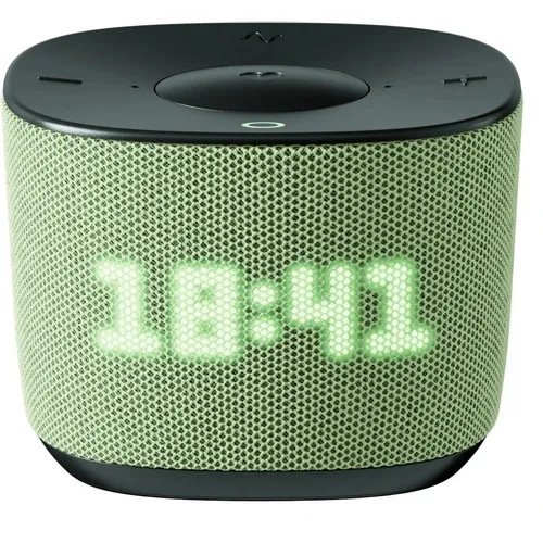 Умная колонка SBER Boom Home SBDV-00171V, 8Вт, с Салют, светло-зеленый + Датчик температуры и влажности