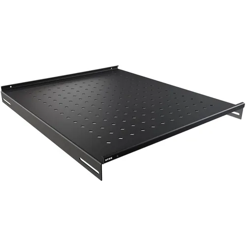 Полка стационарная NTSS NTSS-FS-H-800-BL, 1, 19", черный, (в упаковке: 1шт)