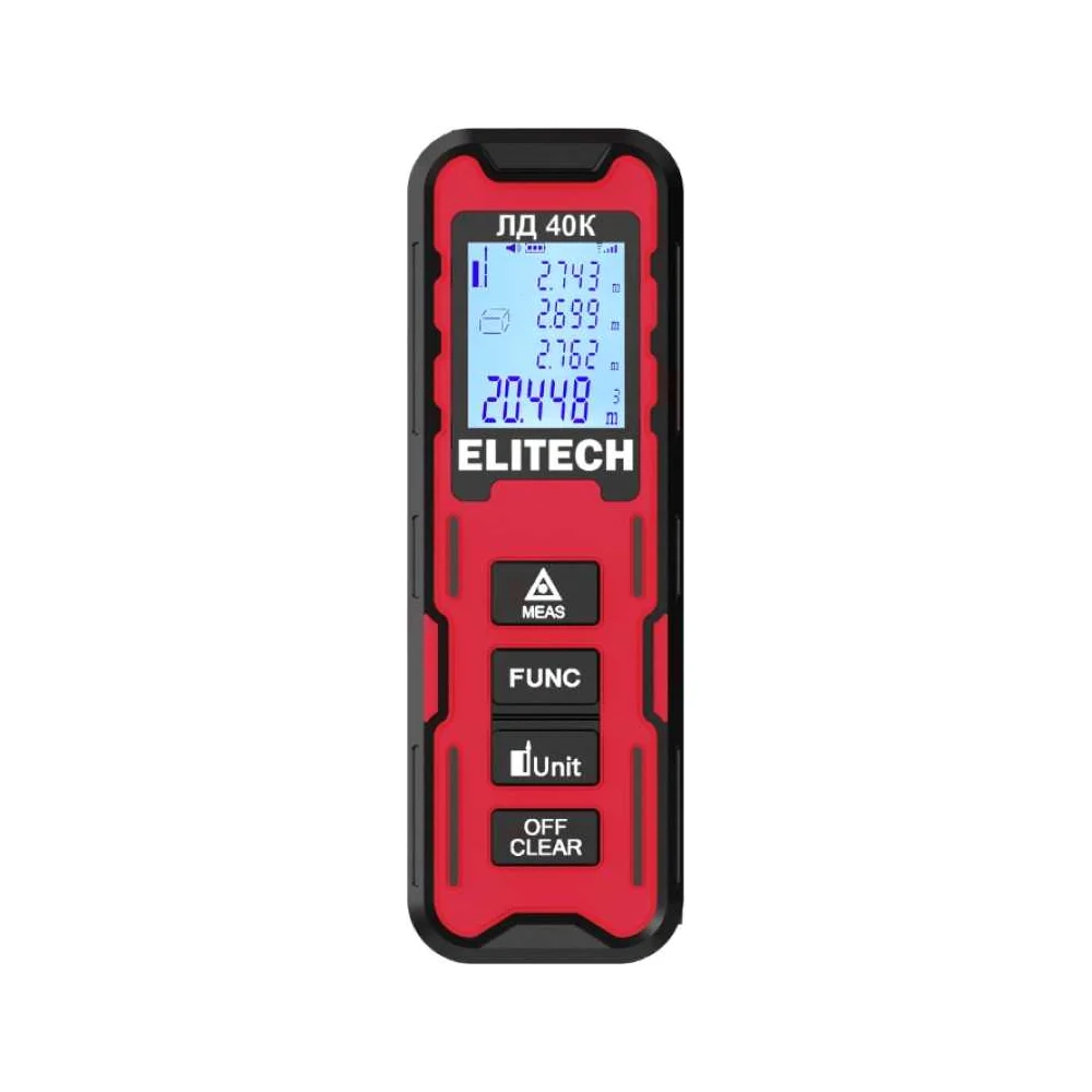 Дальномер Elitech 40К 209205