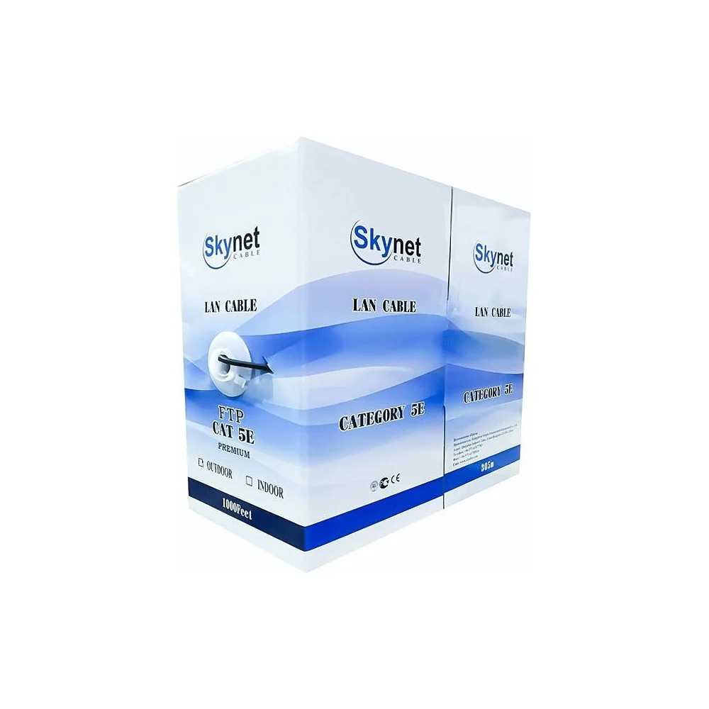 Одножильный медный кабель SkyNet Light FTP indoor CSL-FTP-2-CU