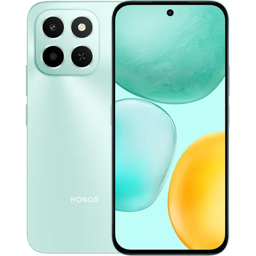 6.61" Смартфон Honor x6c 6/256Gb, NFC, TFT, 120Гц, 5300мAч, зеленый