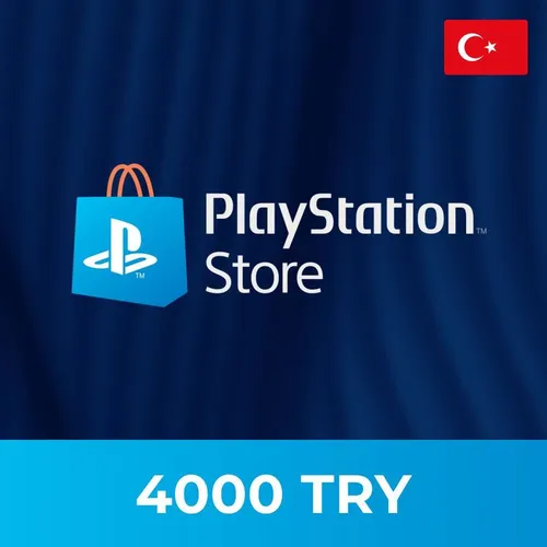 Пополнение игровой валюты PlayStation Store 4000 TL, регион: Турция