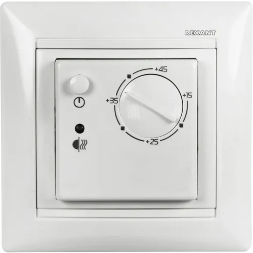 Терморегулятор Rexant RX-308B 3500Вт белый (51-0562)