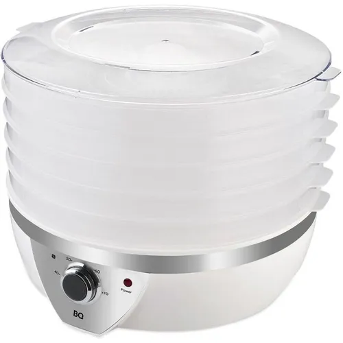 Сушилка для овощей и фруктов BQ FD1002, белый, 5 поддонов