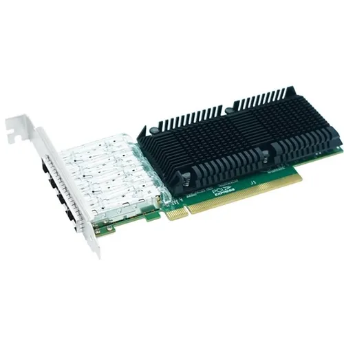 Сетевой адаптер 10G Ethernet LR-LINK LRES1024PF-4SFP+ PCI Express x8