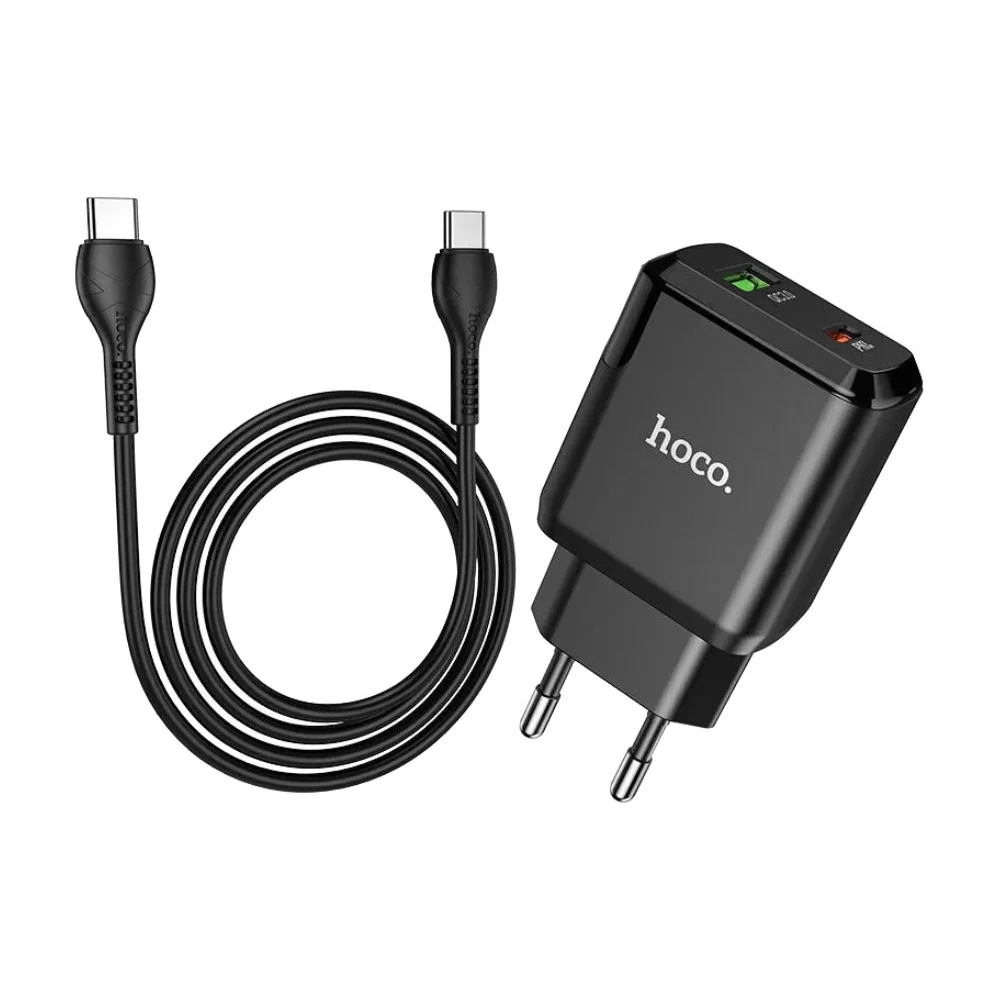Сетевое зарядное устройство Hoco n5 favor 0L-00050621