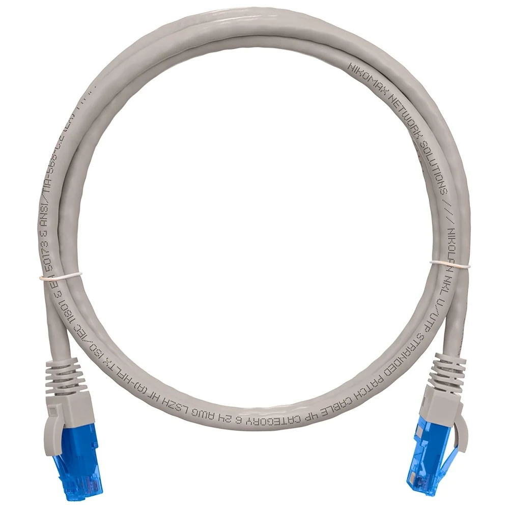 Шнур NIKOMAX NMC-PC4UE55B-001-C-GY