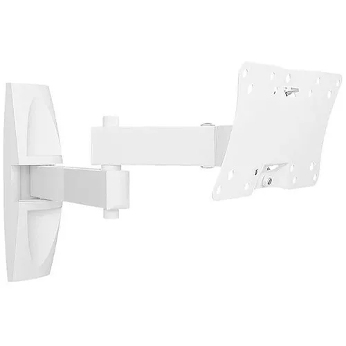 Кронштейн для телевизора Holder LCDS-5064, 10-32", настенный, поворотно-выдвижной и наклонный, белый [lcds-5064 white]