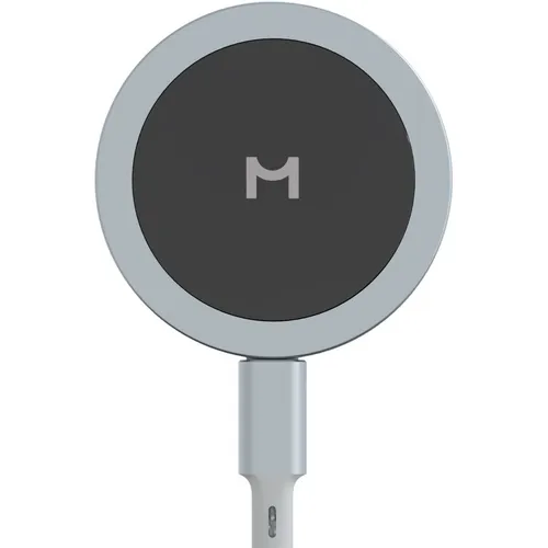 Беспроводное зарядное устройство MAGSSORY wch015, USB-C, USB-C, 15Вт, темно-серый