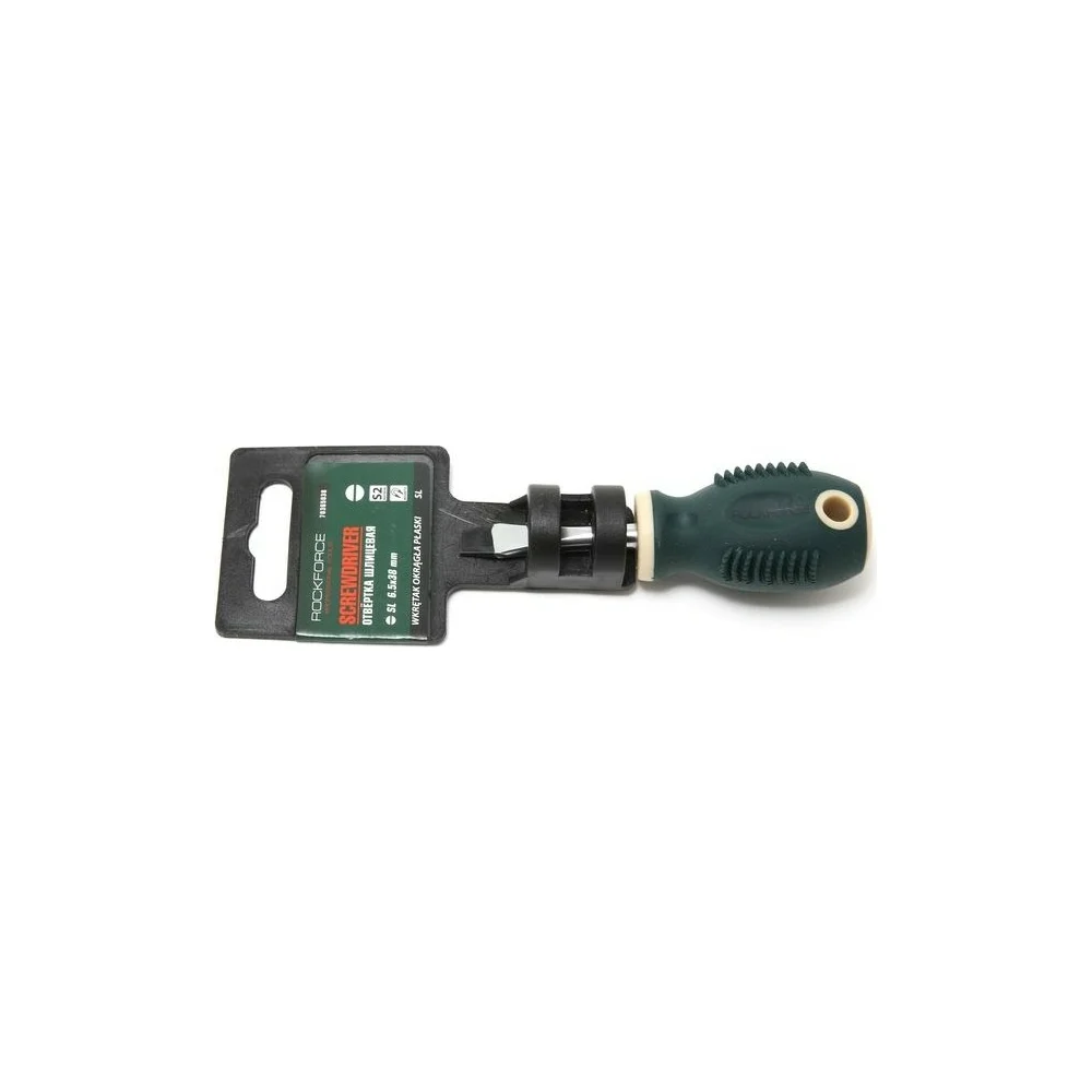 Магнитная шлицевая отвертка Rockforce Profi RF-70365030(28264)