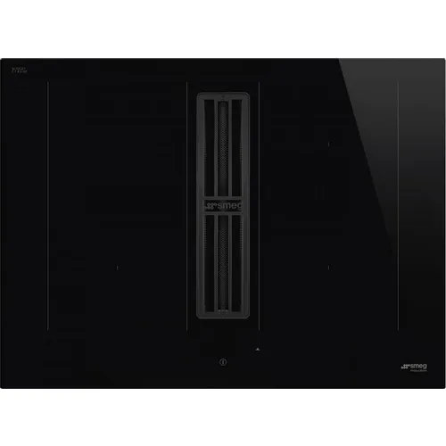Индукционная варочная поверхность SMEG HOBD472D2, конфорок: 4 шт., стеклокерамика, независимая, черный
