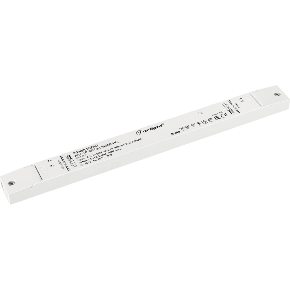 Блок питания Arlight ARV-SP-48150-LINEAR-PFC 032629