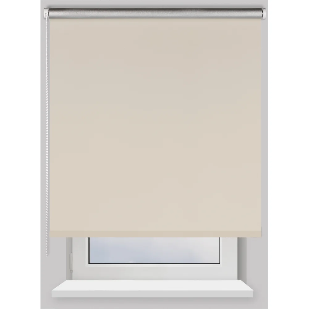 Рулонная штора PRAKTO Blackout Silver 7794625