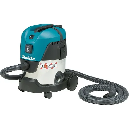 Строительный пылесос Makita VC2012L, зеленый