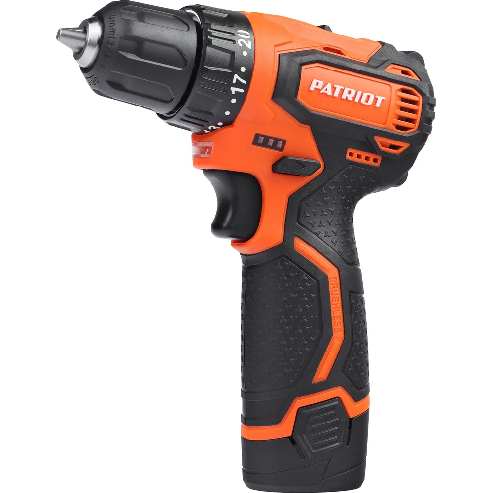 Аккумуляторная дрель шуруповерт Patriot BR 368Li 180201368