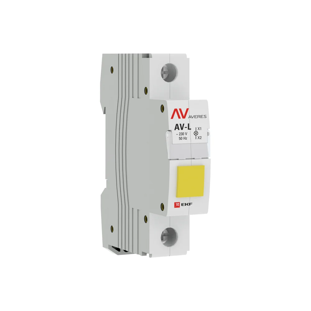 Сигнальная лампа EKF AVERES av-l-yellow-averes