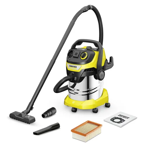 Строительный пылесос Karcher WD 5 P S V-25/5/22, желтый [1.628-356.0]