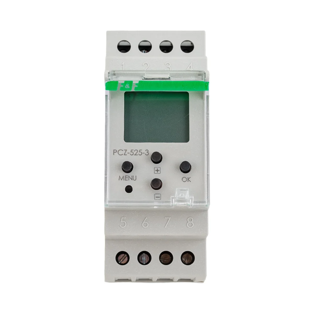 Астрономическое реле времени Евроавтоматика F&F PCZ-525-3 EA02.002.014