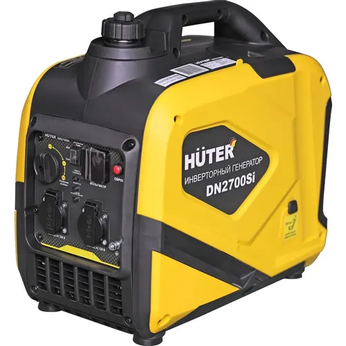 Бензиновый генератор Huter DN2700Si, 220 В, 2.5кВт [64/10/7]