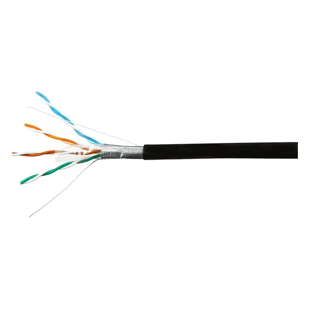 Одножильный медный кабель SkyNet Light FTP outdoor CSL-FTP-4-CU-OUT/100