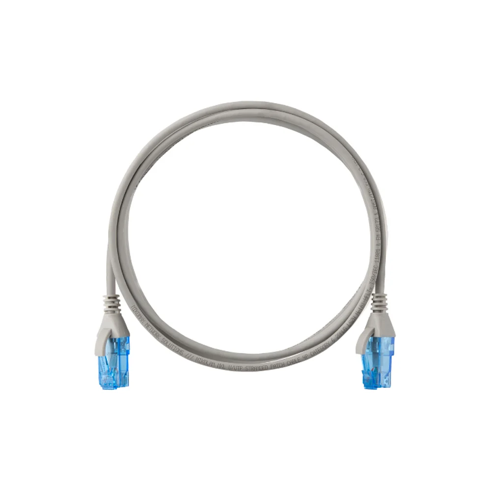 Шнур NIKOMAX Slim Line NMC-PC4UE55B-050-SL-C-GY