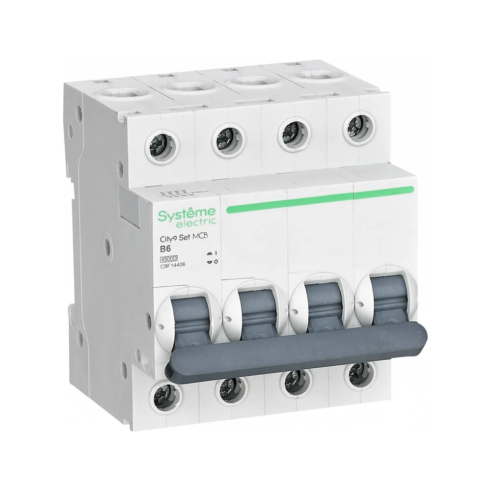 Автоматический выключатель Systeme Electric City9 set C9F14406