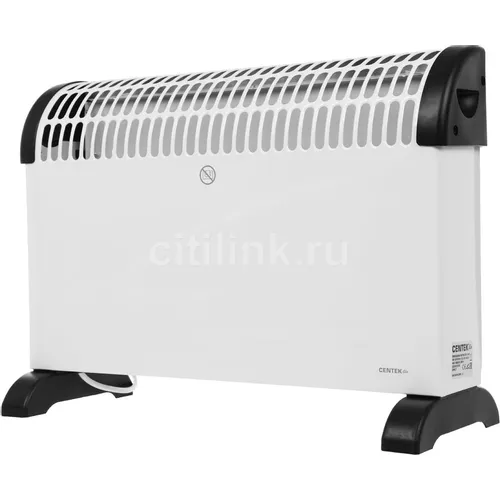 Конвектор CENTEK CT-6123, 2000Вт, с терморегулятором, белый