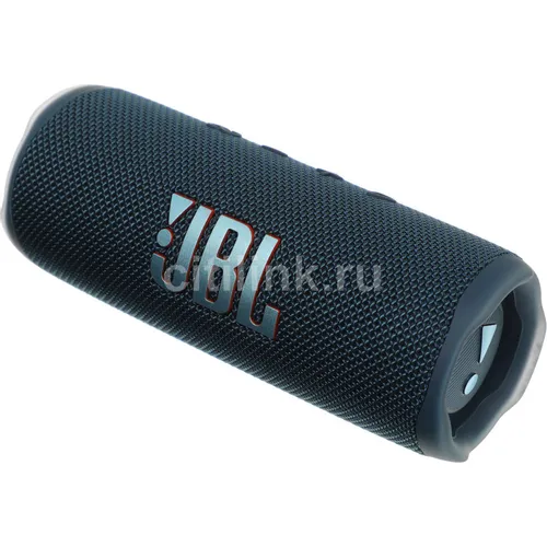 Колонка портативная JBL Flip 6, 30Вт, синий [jblflip6blu]