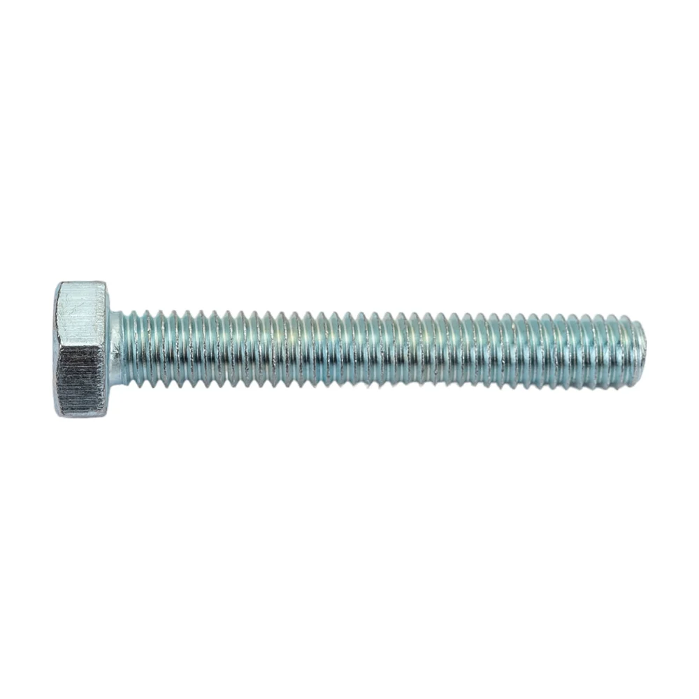 Оцинкованный шестигранный болт STARFIX М6x40 мм, DIN933, 100 шт. SMC1-13493-100