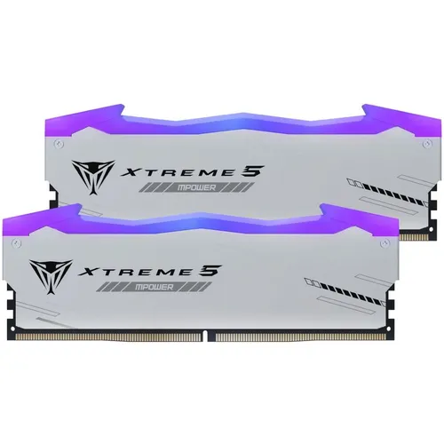 Оперативная память Patriot Viper Xtreme 5 PVXR548G80C38KM DDR5 - 2x 24ГБ 8000МГц, DIMM, Ret