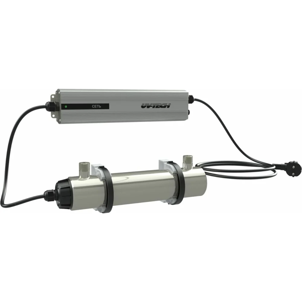 Установка обеззараживания воды uv-tech П-10-МИНИ 00-0010