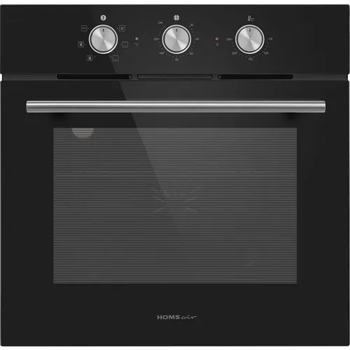 Духовой шкаф электрический HOMSAIR OEF606BK, 60л, черный