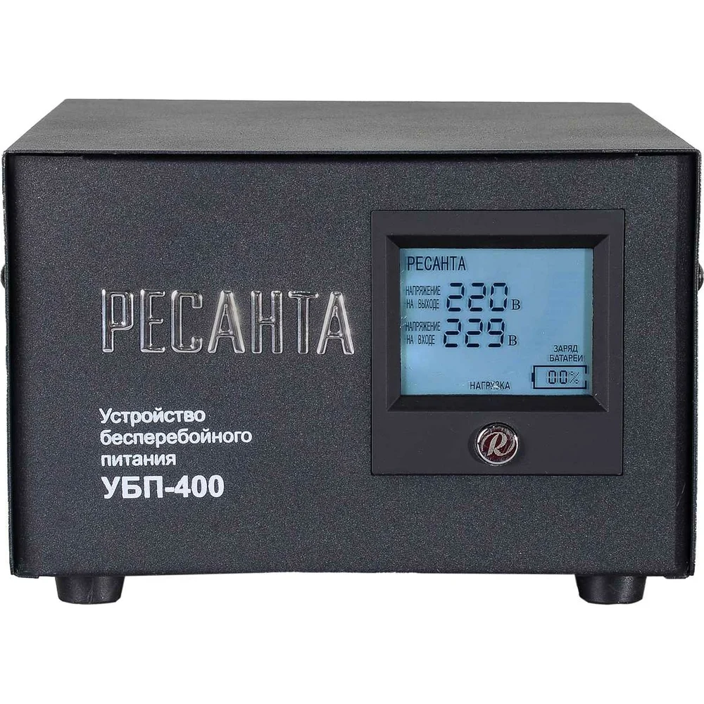 Источник бесперебойного питания Ресанта УБП-400 61/49/3