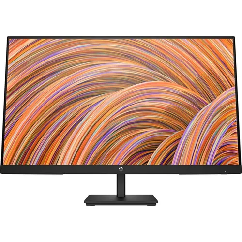 27" Монитор HP Value Line V27i G5, 1920x1080, IPS, 75Гц, 1хHDMI, 1хDP, черный [65p64as]