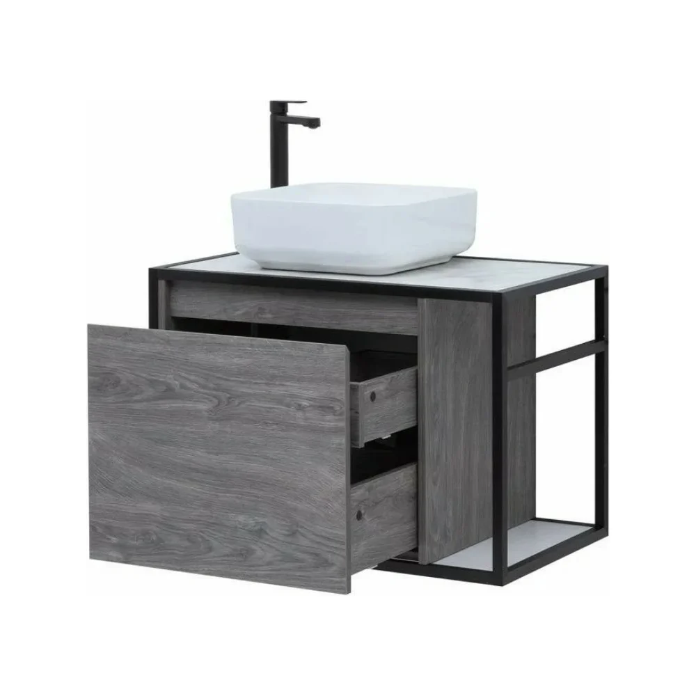 Тумба Aquanet Nova Lite LOFT 75 L 00261654
