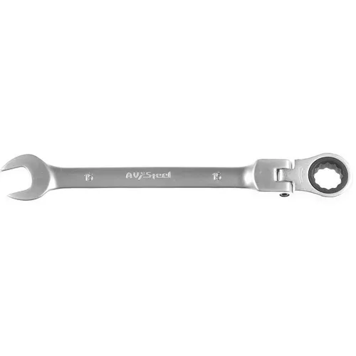 Ключ гаечный AV STEEL AV-315215, 15мм