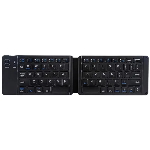 Клавиатура PALMEXX PMPKF02, беспроводная, USB, Bluetooth/Радиоканал, механическая, с гравировкой, черный